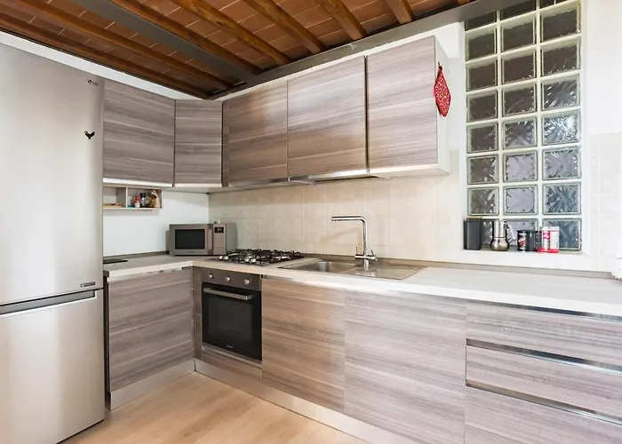 Apartmán Loft P.ta Pispini: Near Piazza Del Campo W/parking Siena